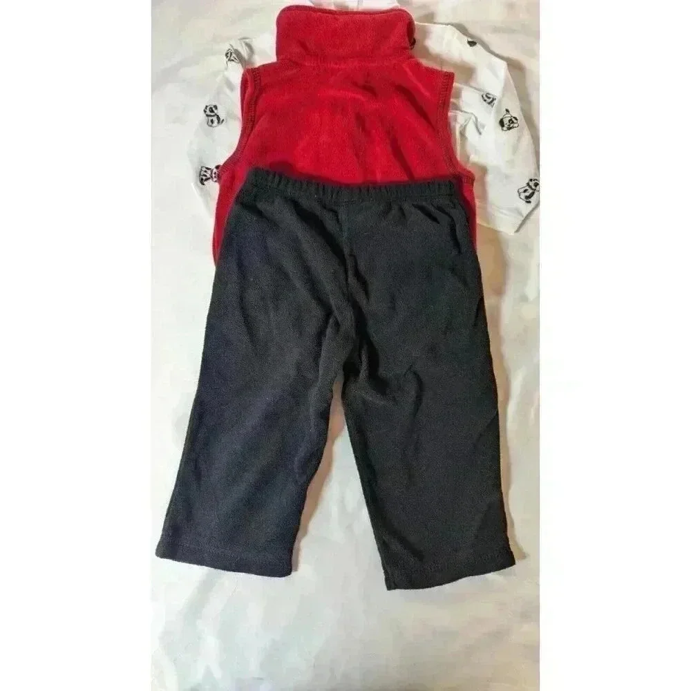 Boys Size 12 Months Clothing Lot 5 Pieces Guess, Carter's, Koala Kids